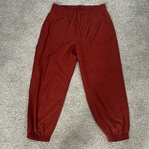 Old Navy Red Track Pants
